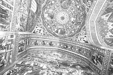 İran'da eski Katedrali 