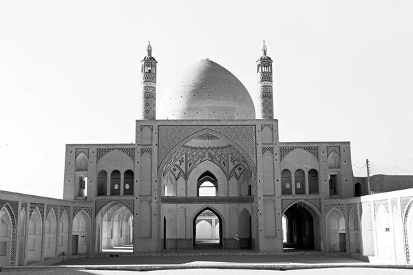 In iran the  old       mosque — Stock Photo, Image