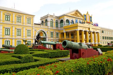   Bangkok Tayland bayrağı savaş topu