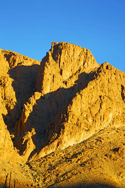 In todra africa morocco — Foto Stock