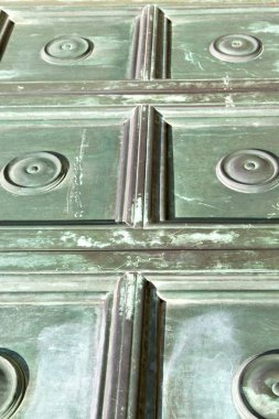 busto arsizio soyut paslı  