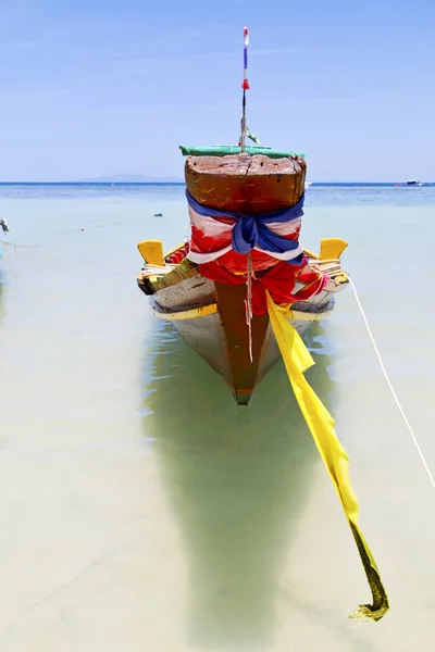 Prow tailândia em kho tao china mar — Fotografia de Stock