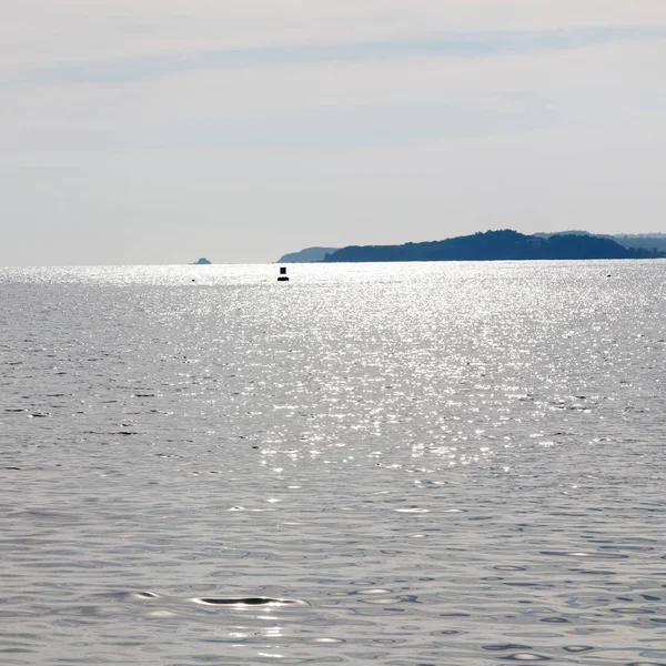 Ocean spokojny, chmur i światła — Zdjęcie stockowe