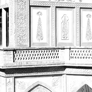 İran'ın eski dekoratif karolar 