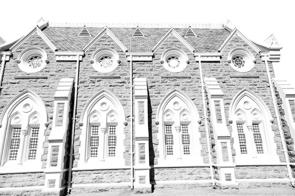 Na África do Sul antiga igreja no centro da cidade — Fotografia de Stock