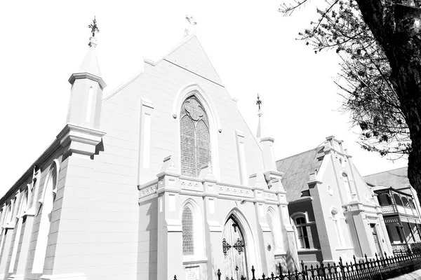 Στην Νότια Αφρική παλιά εκκλησία στο κέντρο της πόλης — Φωτογραφία Αρχείου