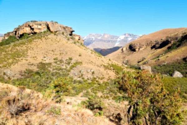 Im südafrikanischen Tal der Verwüstung — Stockfoto