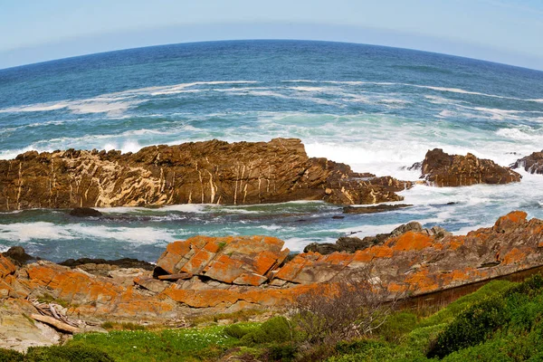 В Південній Африці небо океану заповідника — стокове фото