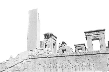 İran persepolis  