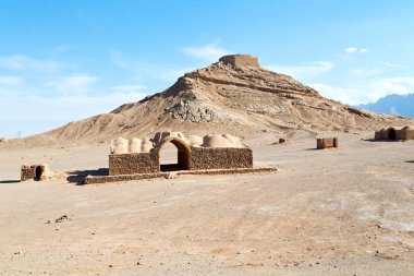 İran'da antik tapınak