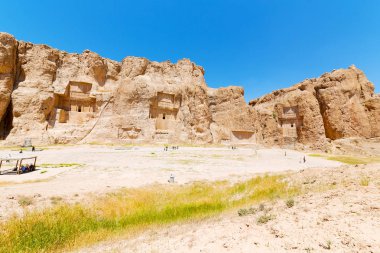 İran'da persepolis yakınındaki 