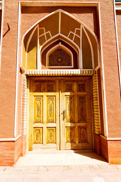 İran eski kapı — Stok fotoğraf