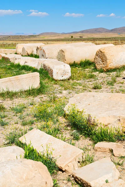 En iran pasargad la vieja construcción —  Fotos de Stock