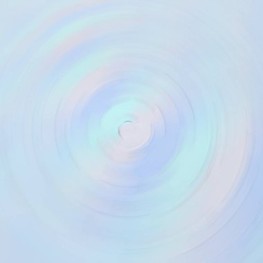 Soyut renkler ve bulanıklık    