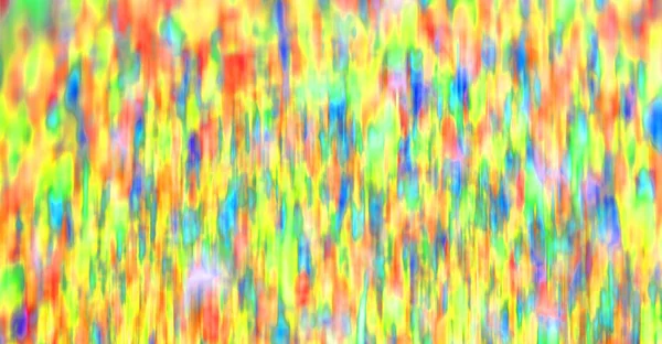 Elvont színek és a blur — Stock Fotó