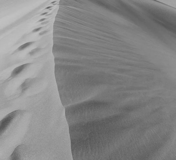 En oman viejo desierto frotar al khali el cuarto vacío y al aire libre s — Foto de Stock