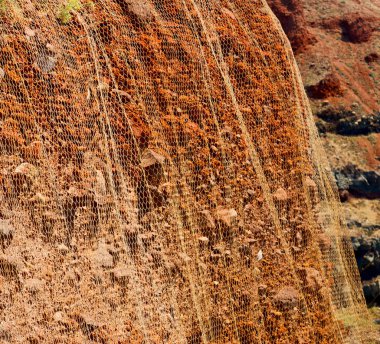 Rock net ormanda yalnız