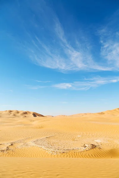 Dans oman vieux le quartier vide — Photo