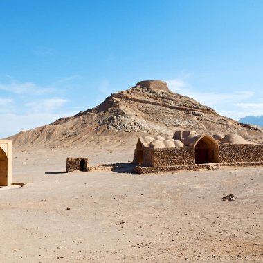 İran'da antik tapınak