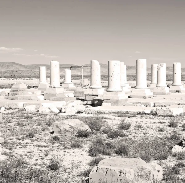 In iran pasargad la vecchia costruzione — Foto Stock