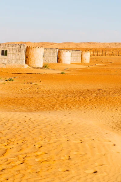 No velho deserto oman — Fotografia de Stock