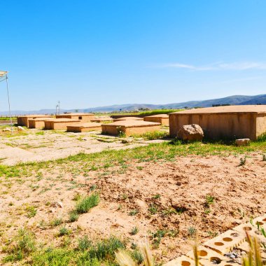  İran pasargad eski yapılar 