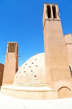 İran yazd eski Rüzgar kule