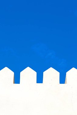 Umman muscat büyük cami duvarına