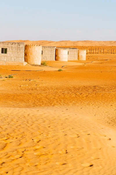 In einer alten Wüste — Stockfoto