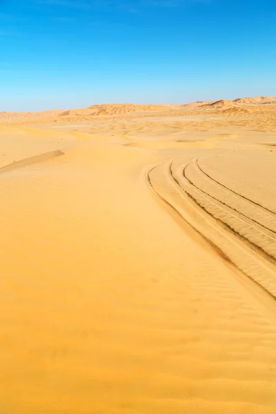 Dans le vieux désert oman — Photo