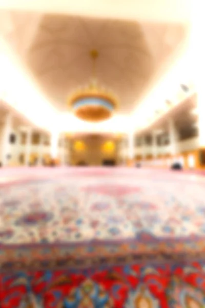 In iran dentro la vecchia moschea antica — Foto Stock