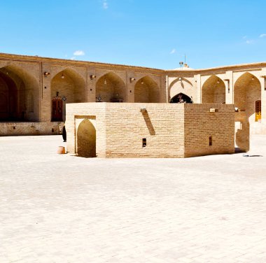 İran antika sarayda 