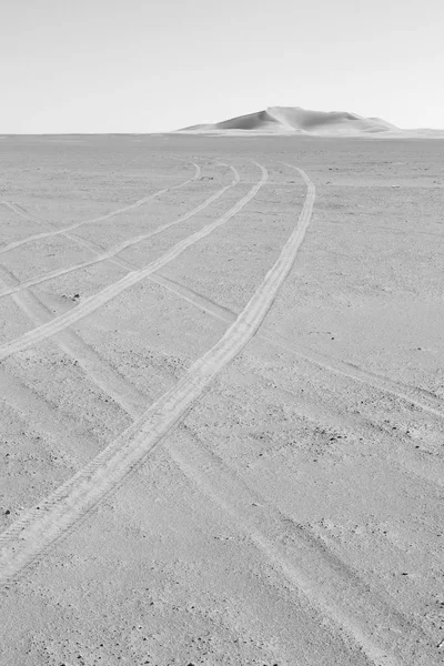 In oman old desert — Stock Photo, Image