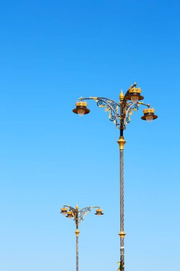 Umman ışık gökyüzünde    