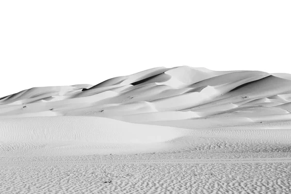 Em oman velho deserto esfregar al khali o quarto vazio e ao ar livre — Fotografia de Stock