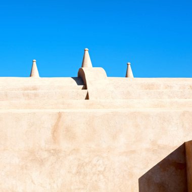 Umman muscat oteli eski Camii Minare ve din gökyüzü temizleyin