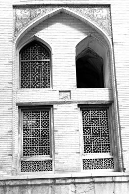 İran'ın eski dekoratif karolar 