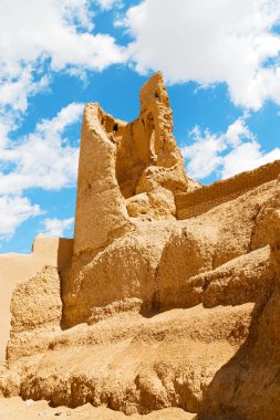 İran'da yakınındaki kale tuğla 