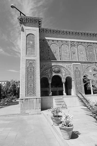 En iran antiguo palacio golestan — Foto de Stock