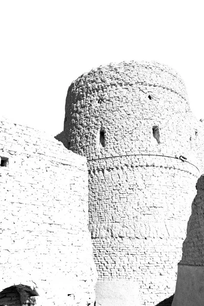 In iran the old castle — Stock Photo, Image
