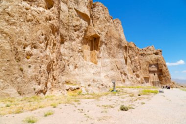 İran'da persepolis yakınındaki 