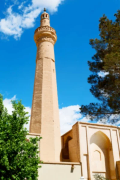 En el minarete de Iran cerca del cielo — Foto de Stock