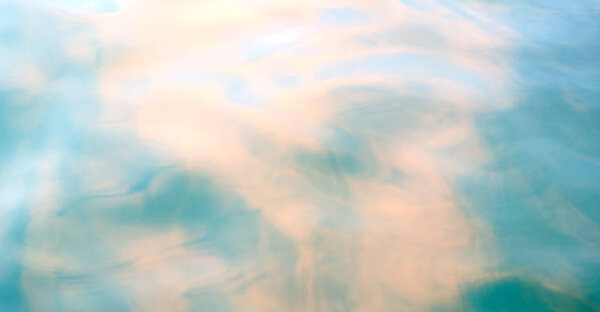 abstract blur background of the pacific ocean 