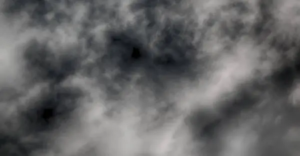 Вид на облачное пушистое небо, как парадизе — стоковое фото