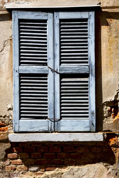 Shutter europe  italy  lombardy      the milano old   window — Stock Photo, Image