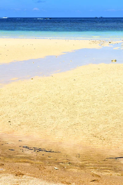 Пісок пляж абстрактна вода Таїланду — стокове фото