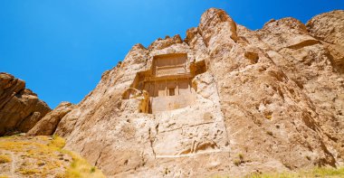 İran'da persepolis yakınındaki 