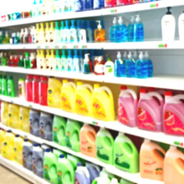 Az iráni absztrakt szupermarket blur — Stock Fotó