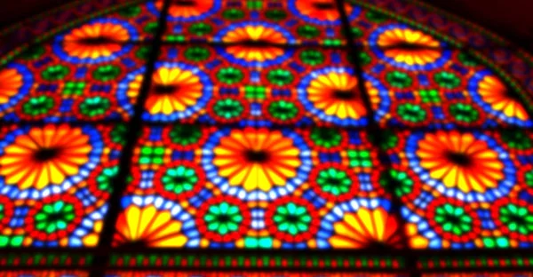 W Iranie kolory z systemu windows — Zdjęcie stockowe