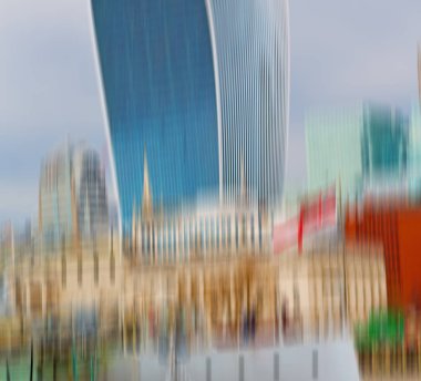 Thames Nehri windows bulanık City